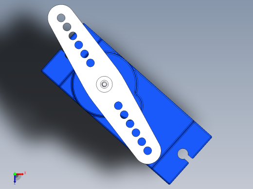 舵机俯视缩略图