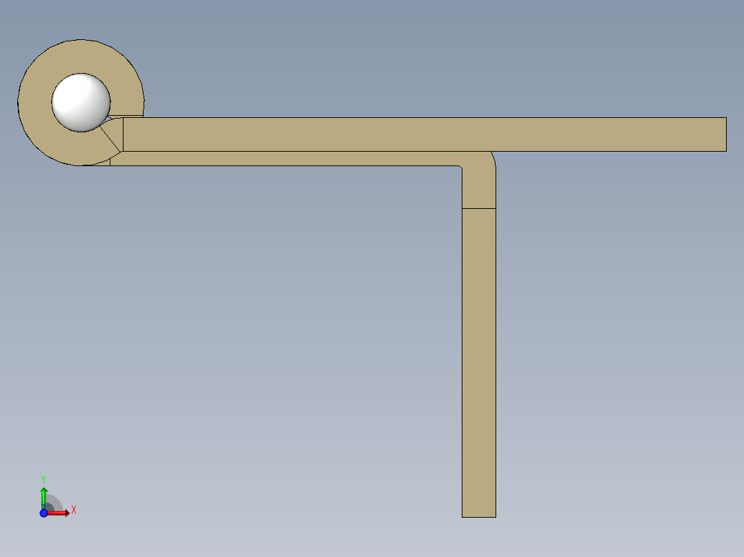 铰链、家具-铰链-150-停前视图