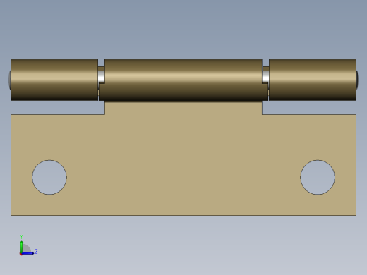 铰链、家具-铰链-150-停左视缩略图