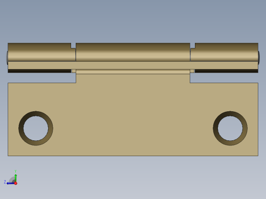 铰链、家具-铰链-150-停右视缩略图