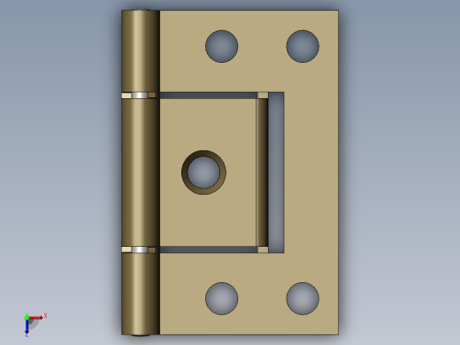 铰链、家具-铰链-150-停俯视缩略图