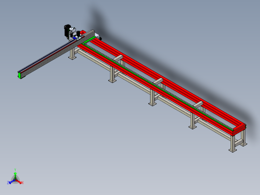 B2004813-大型数控等离子切割和木工机