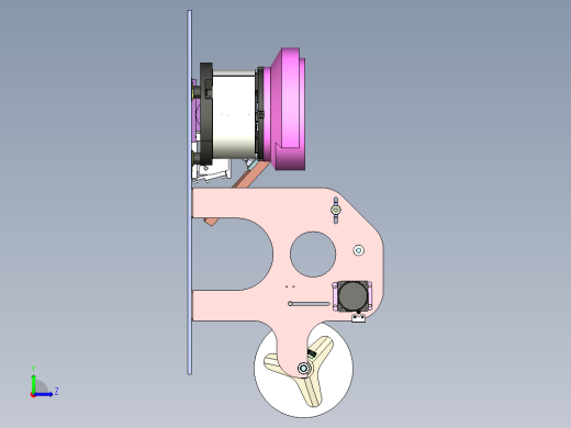 SFM-200 微型自动化送料设备左视缩略图