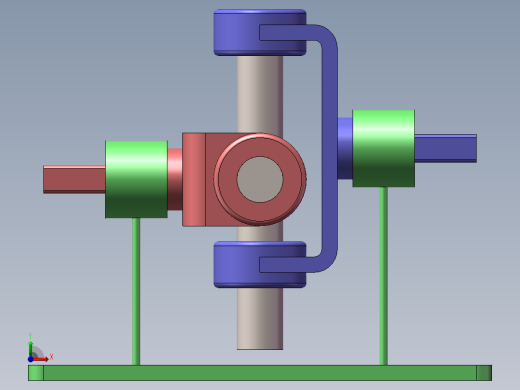 联轴传动、人体前视缩略图
