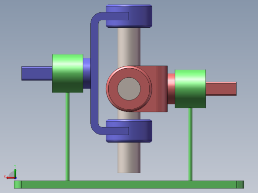 联轴传动、人体后视缩略图