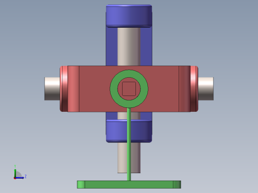 联轴传动、人体左视缩略图