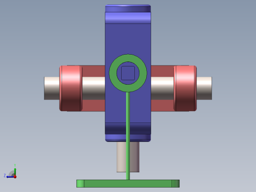 联轴传动、人体右视缩略图
