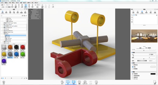 联轴传动、人体缩略图