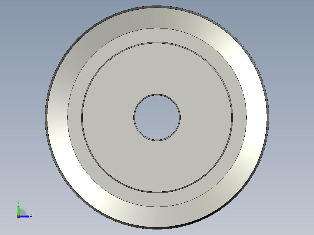 TABXL-20-037-H8主动轮左视图