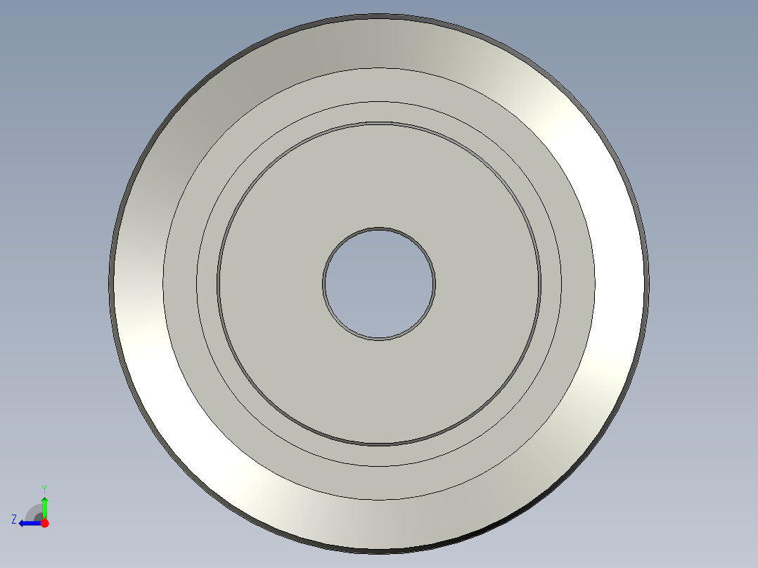 TABXL-20-037-H8主动轮右视图
