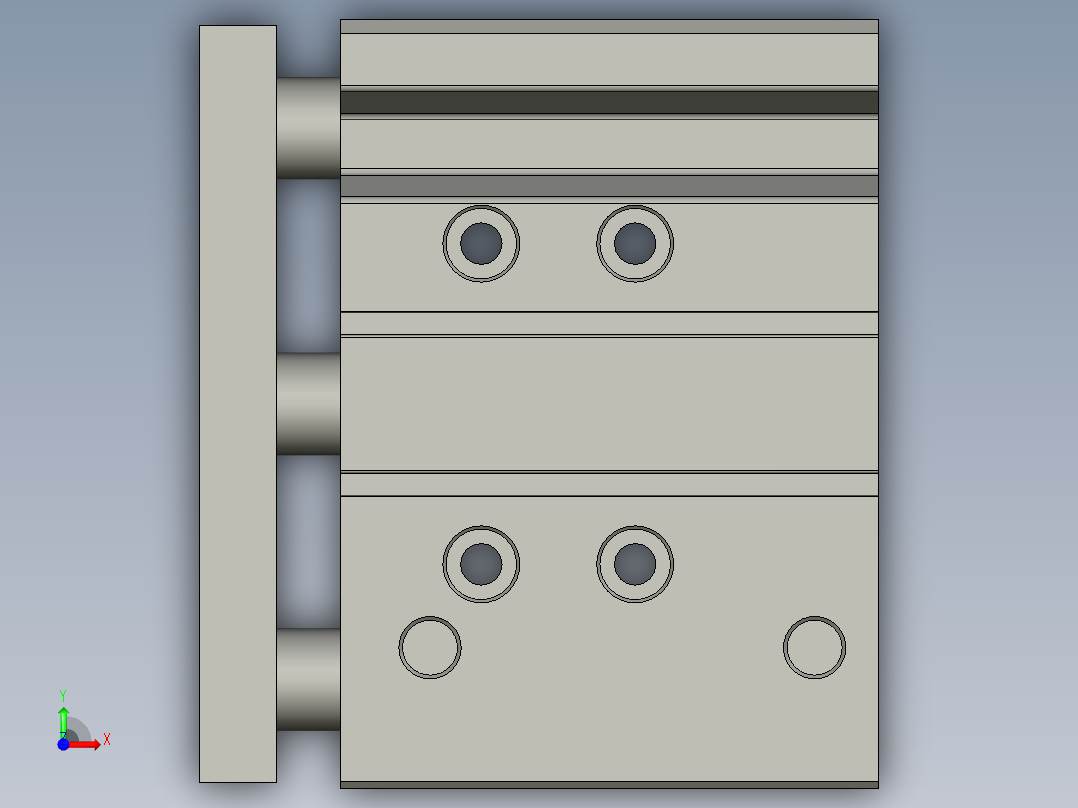 TCL40x40S(0)+()前视图
