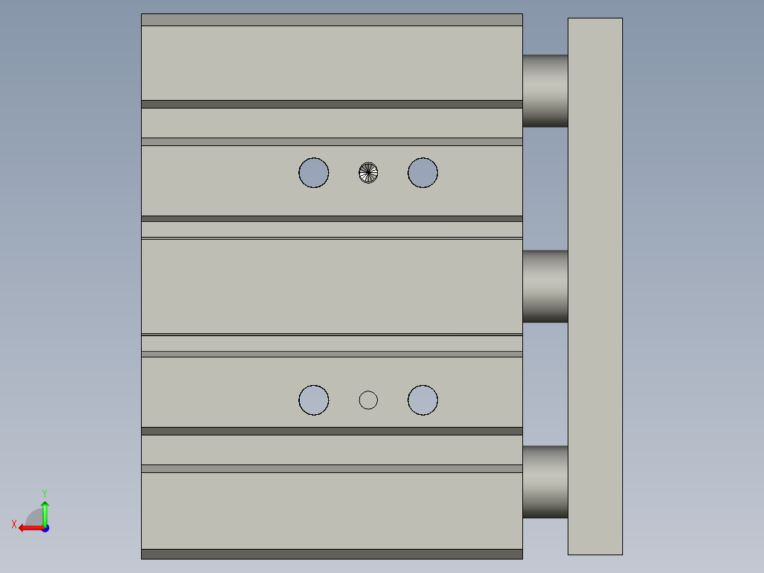 TCL40x40S(0)+()后视图