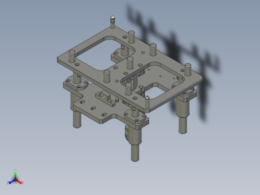 ZGD1V71FAEG-2000-顶升模组