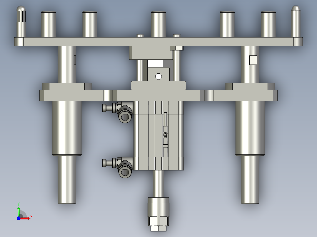 ZGD1V71FAEG-2000-顶升模组前视图