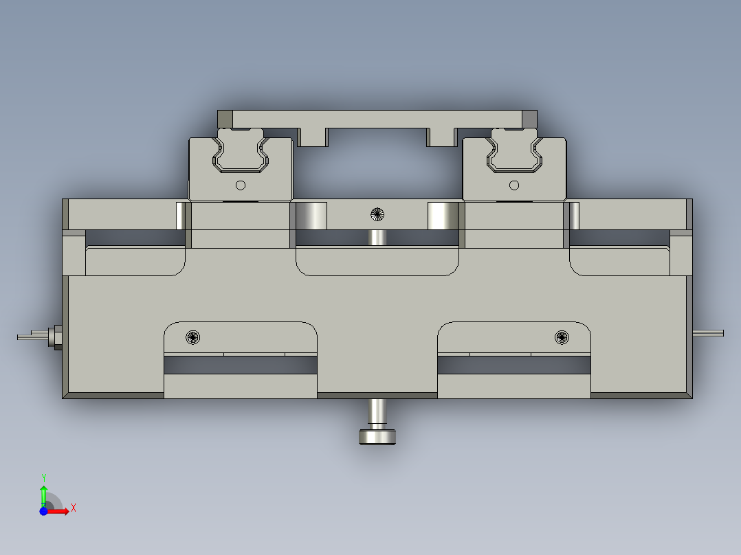 YWP200K4-05-02-00热切刀组件前视图