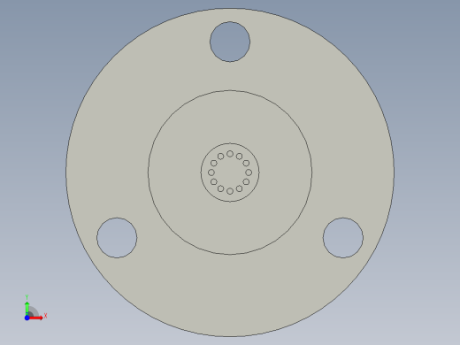 导电滑环36芯外径22mm前视缩略图