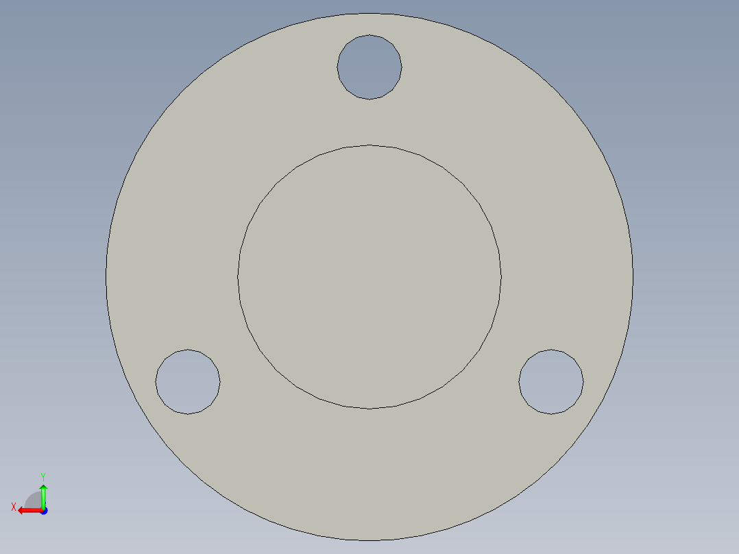 导电滑环36芯外径22mm后视图