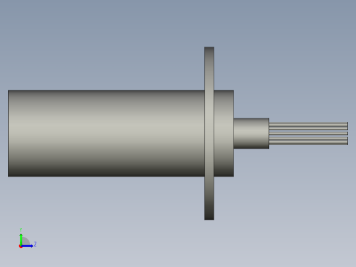 导电滑环36芯外径22mm左视缩略图