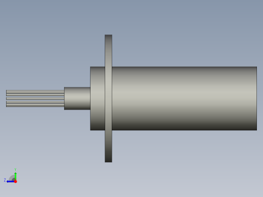 导电滑环36芯外径22mm右视缩略图