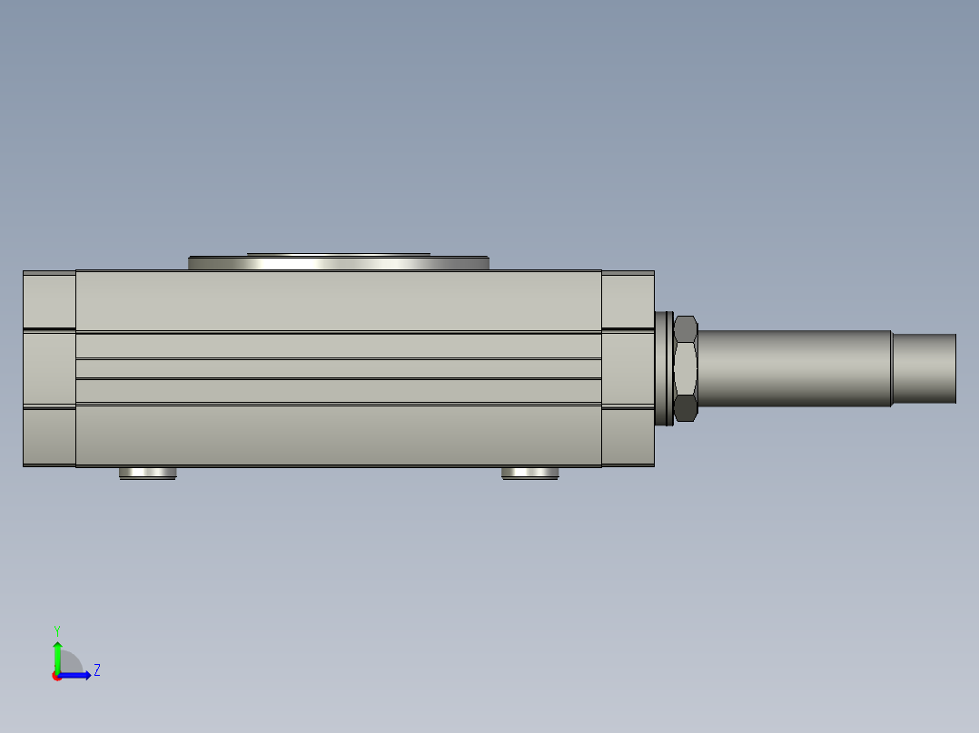 旋转气缸1360248_DRRD-25-180-FH-Y9A---_0_-715左视图