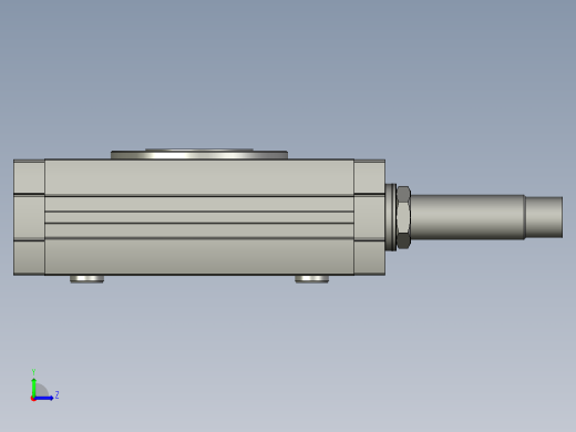 旋转气缸1360248_DRRD-25-180-FH-Y9A---_0_-715左视缩略图