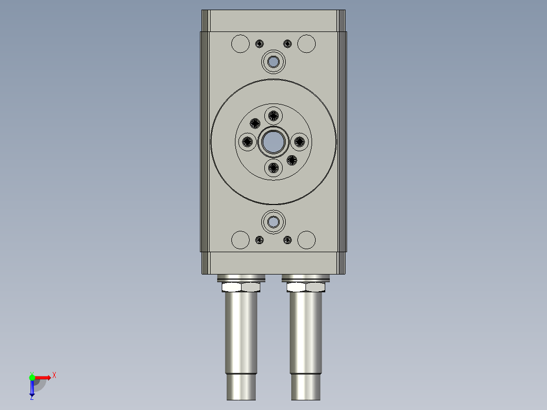 旋转气缸1360248_DRRD-25-180-FH-Y9A---_0_-715俯视图