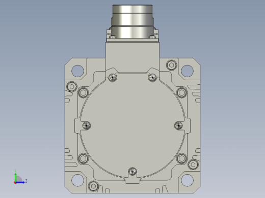 MSMF202L1G62000w低惯量增量式无刹车左视缩略图