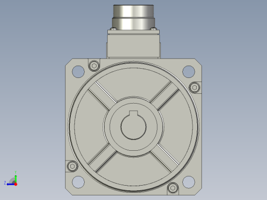 MSMF202L1G62000w低惯量增量式无刹车右视缩略图