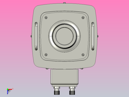 TSGC2-3接触调压器三维模型202011俯视缩略图