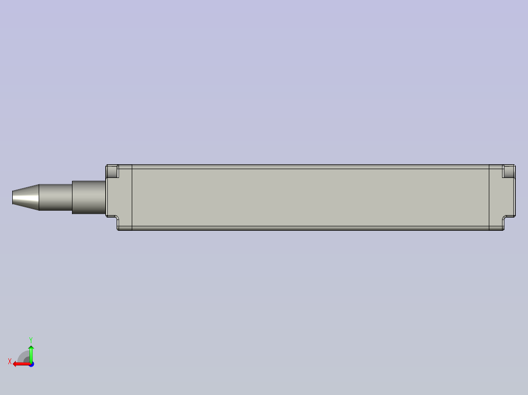 组装+热熔-光栅尺MANIFOLD_SOLID_BREP_3348856后视图