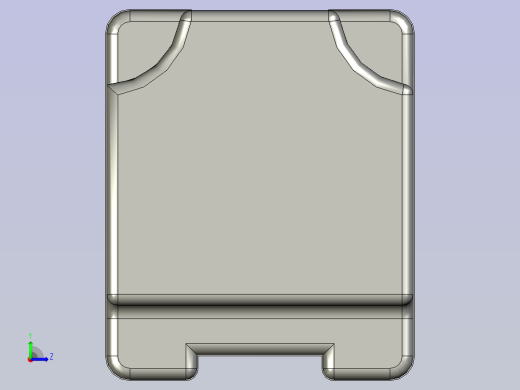 组装+热熔-光栅尺MANIFOLD_SOLID_BREP_3348856左视缩略图