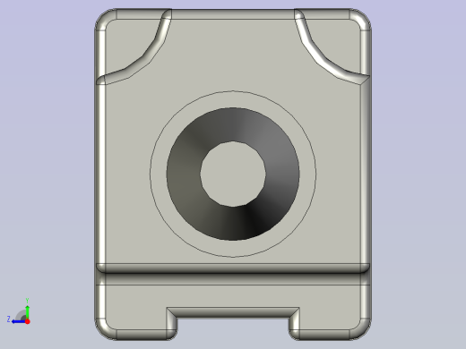 组装+热熔-光栅尺MANIFOLD_SOLID_BREP_3348856右视缩略图