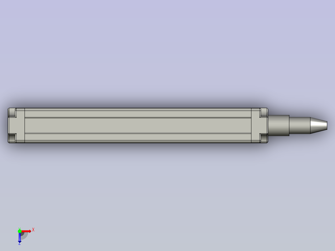 组装+热熔-光栅尺MANIFOLD_SOLID_BREP_3348856俯视图