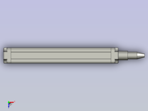 组装+热熔-光栅尺MANIFOLD_SOLID_BREP_3348856俯视缩略图