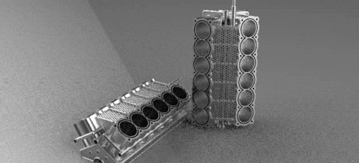 V12发动机缸体缩略图