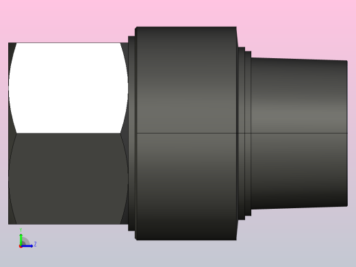 PHF-N 串联接头-NPT螺纹[PHF1∕2-NO4]左视缩略图