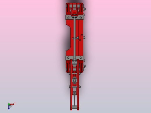 RWK系列脚踏式鼓式制动器_RWK250俯视缩略图