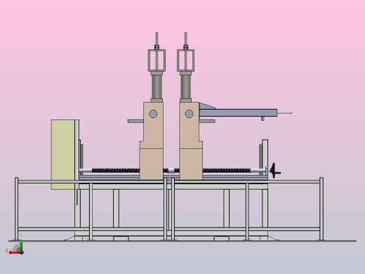 管材成型机bending-pipe-machine-consep-模型格式为 -sw后视缩略图