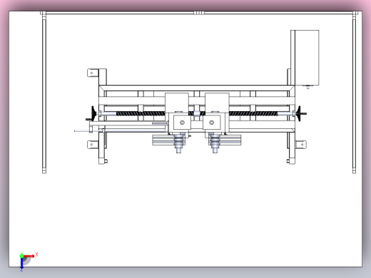 管材成型机bending-pipe-machine-consep-模型格式为 -sw俯视缩略图