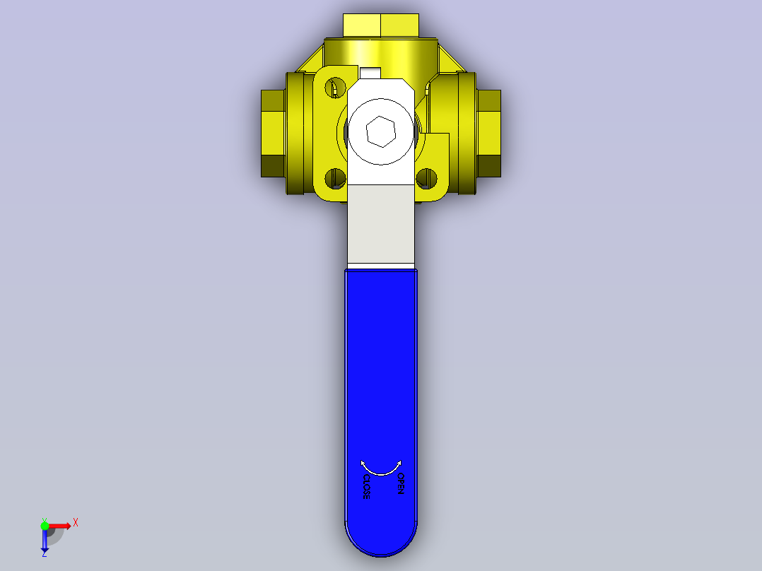 FNW-FNW455C.prt俯视图