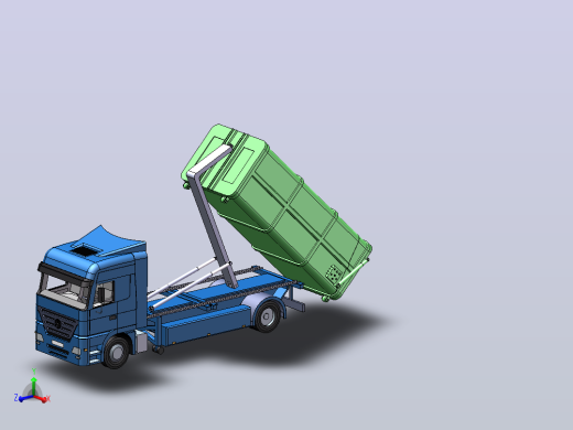 自卸车 垃圾车