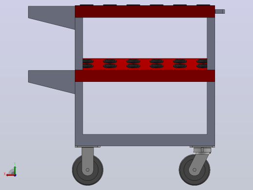 CNC 工具车后视缩略图