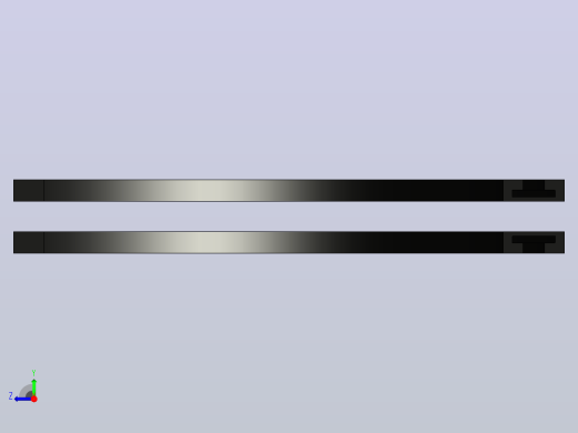 ZWGD-1873-K325-TA90-R800-N1-C1转弯轨道(无轴承)右视缩略图