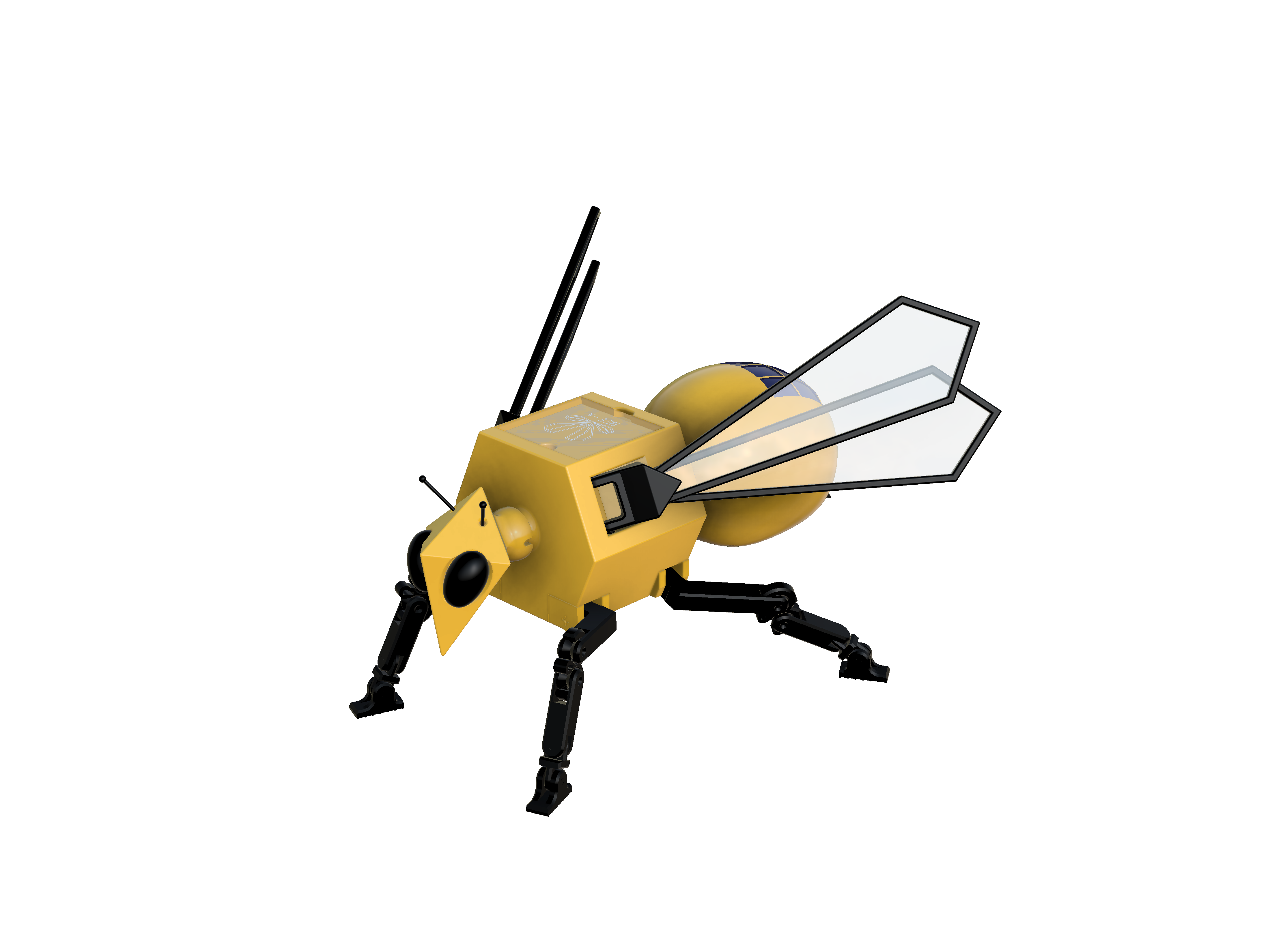BEE-A简易机械蜜蜂