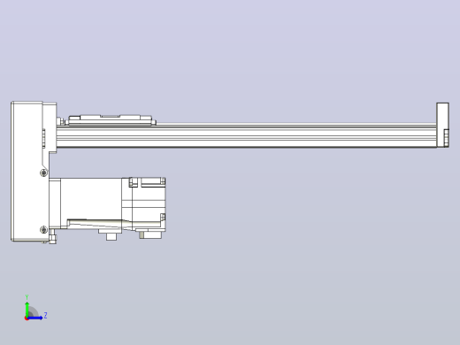 钢基模组TPA-KSR-5002C-300A1-MP-H1左视缩略图