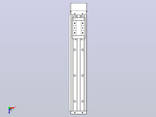 钢基模组TPA-KSR-5002C-300A1-MP-H1俯视缩略图