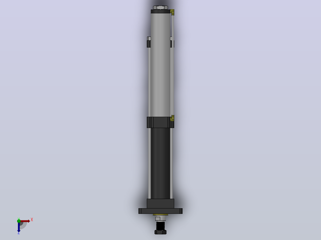 MPT-3T系列标准型[MPT-63-200-20-3T-M2-S1-90°]俯视图