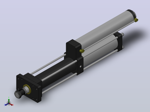 MPT-3T系列标准型[MPT-63-200-20-3T-M2-S1-90°]正等轴测缩略图