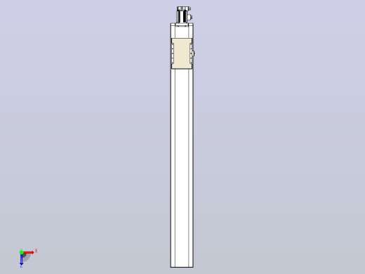滚珠丝杠直线轴带导轨全封闭TPA-HCR-220D-3210C-L1900-M-C-P1K-N3俯视缩略图