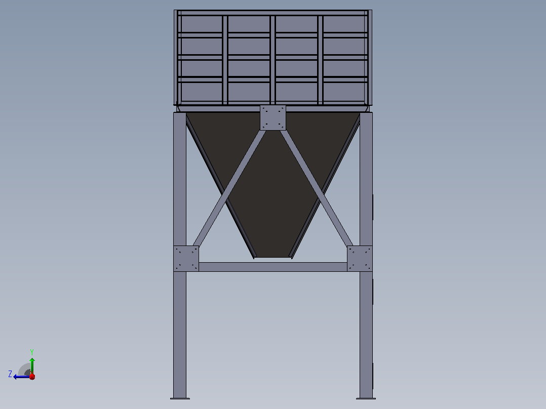 集尘容器右视图